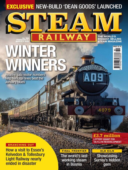 Title details for Steam Railway by H BAUER PUBLISHING LIMITED - Wait list